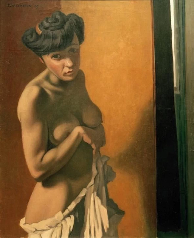 Torso nudo marrone - Lausanne, Musée Cantonal Des Beaux, Arts
